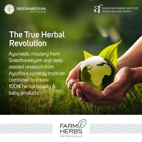 Farmherbs 100% Herbal All Natural Baby Kajal Stick - Certified Lead-Free, Irritation-Free, Premium Olive Wax with Pure Organic Marigold, Smudgeproof, Preservative-Free, Chemical-Free - Image 5