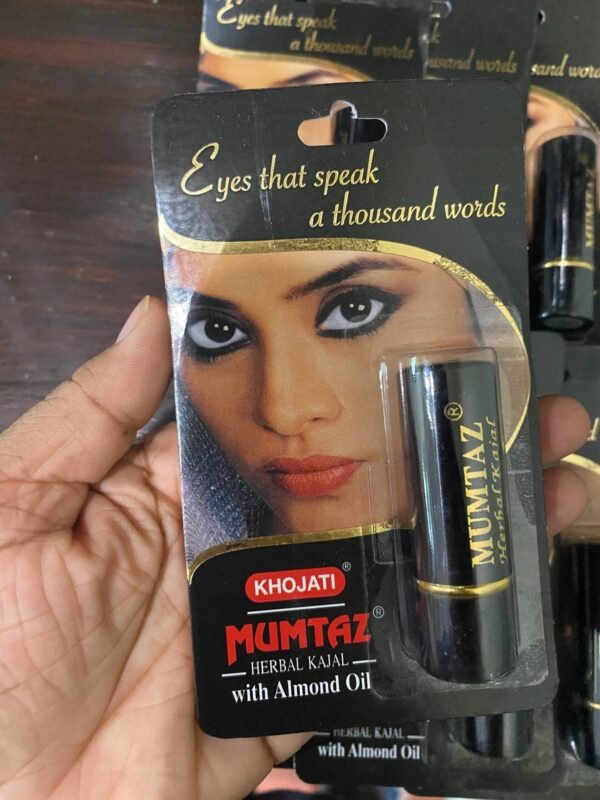 MUMTAZ HERBAL KAJAL(WITH ALMOND OIL)