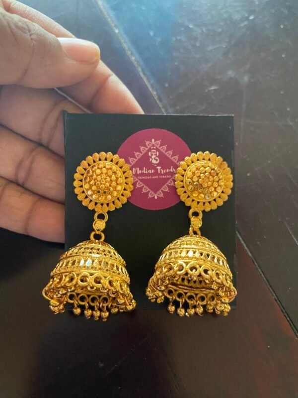 Golden Jhumka