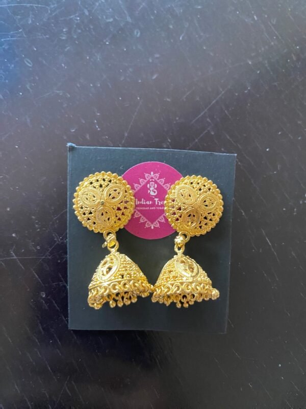 Golden Jhumka